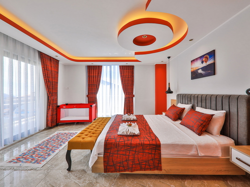  gece  -  Kasım
  | Kalkan Kızıltaş'ta Deniz Manzaralı Lüks Villa ile Eğlenceli Tatil